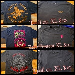 Used but good mens tshirts sz XL